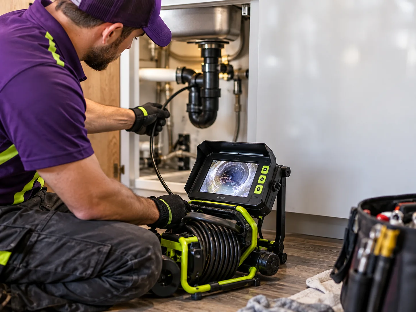 Drain Cleaning company in Twelve Mile, IN